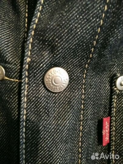 Джинсовый пиджак Levis