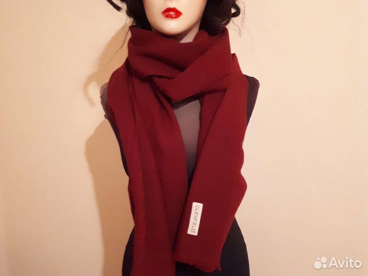 Шарф женский палантин Glenfield,новый