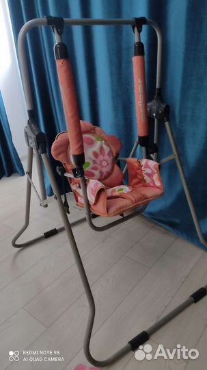 Детская качелька