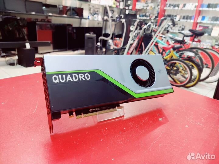 Видеокарта Nvidia Quadro RTX 5000 16GB
