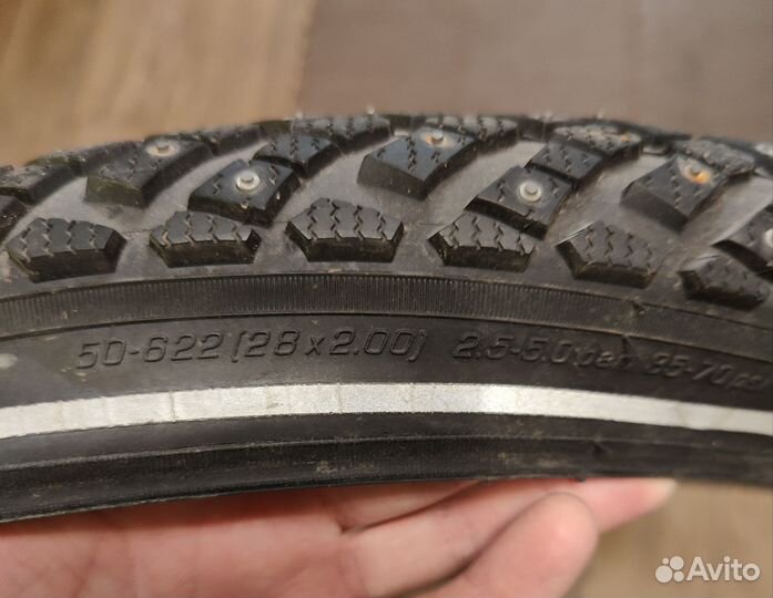 Покрышка Schwalbe Marathon Winter Plus 28х2.00