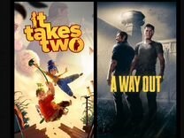 Hazelight Bundle it takes two + a way out PS4/PS5