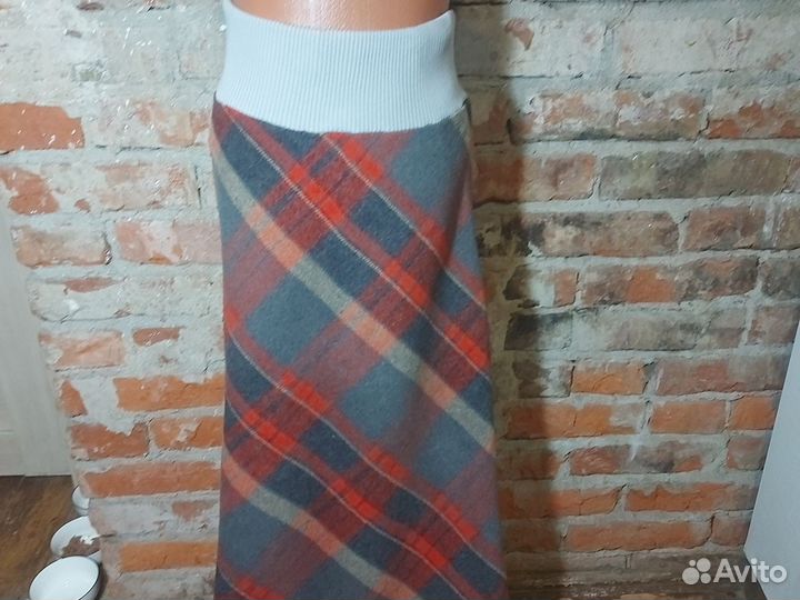 Юбка длинная