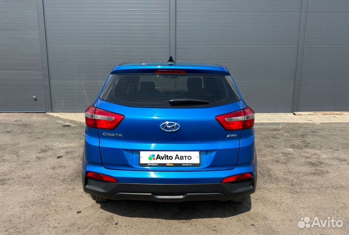 Hyundai Creta 1.6 МТ, 2018, 140 100 км