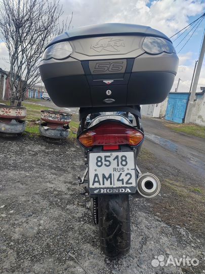 Honda vfr800. 1999г