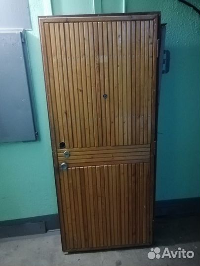 Дверь входная бу