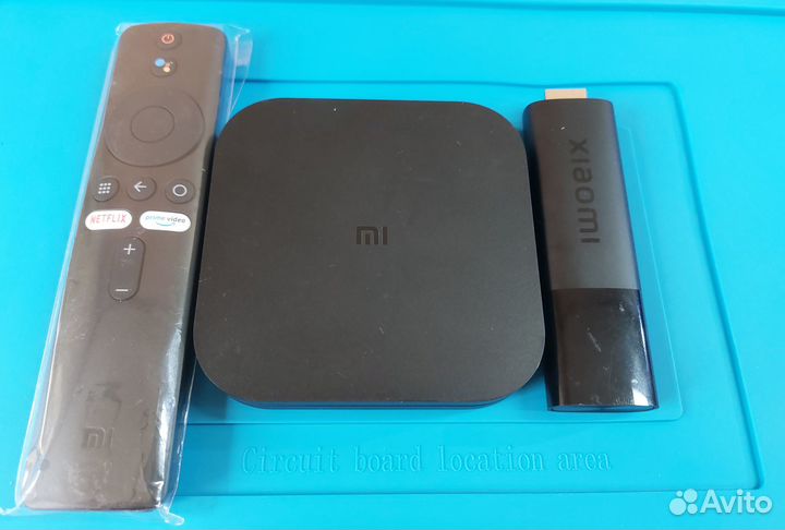 Smart -TV приставки Xiaomi Mi Box/Stick - ремонт