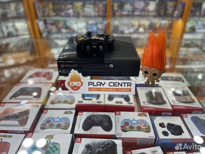 Xbox 360 E Slim 128gb б/у