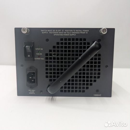 Блок питания 341-0037-01, D0100951/00, Cisco Catal