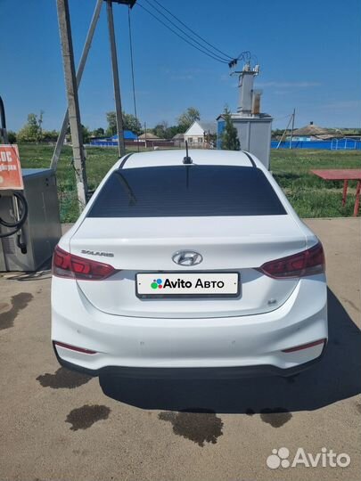 Hyundai Solaris 1.6 AT, 2018, 82 000 км