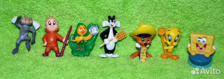 Киндер-сюрприз по сериям