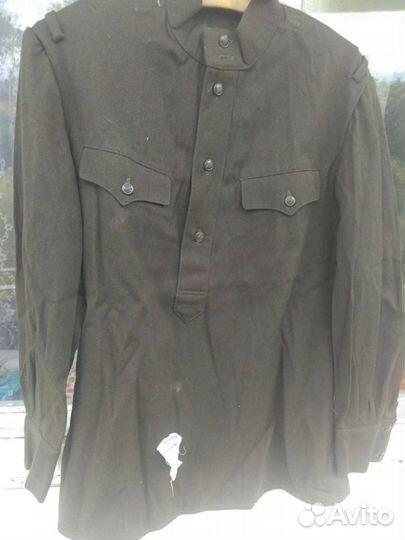 Военная форма гимнастерка 60 года