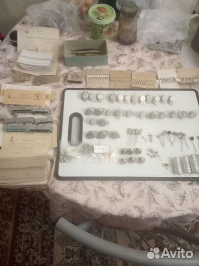 Радиодетали СССР новые