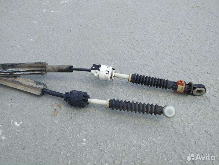 Тросы МКПП с кулисой Renault Duster K4MA606 2014