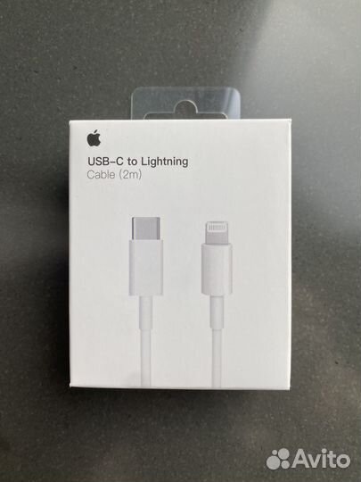 Зарядка для iPhone 20w быстрая