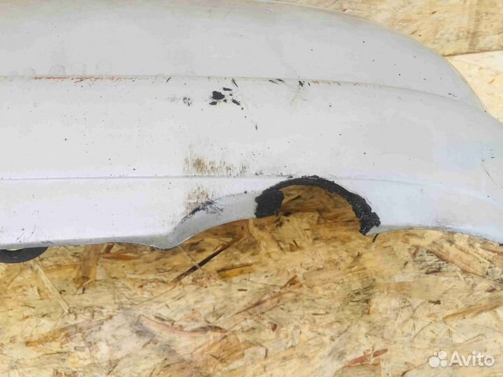 Бампер задний Toyota Corolla Levin AE110 Серыйцара