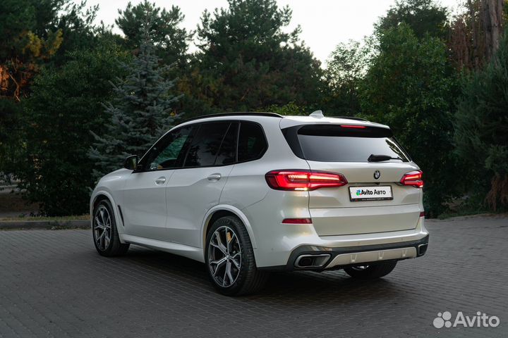 BMW X5 3.0 AT, 2019, 101 800 км