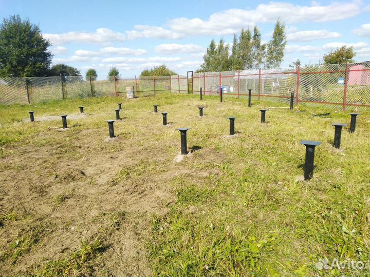 Винтовые сваи