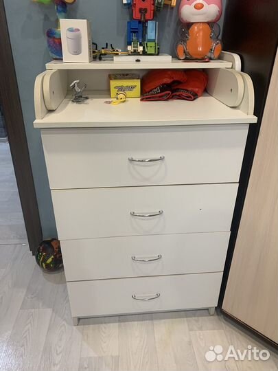 Пеленальный столик комод