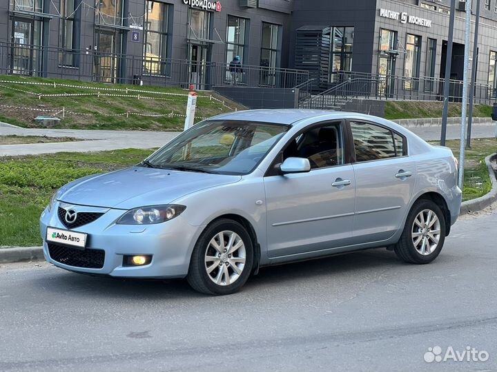 Mazda 3 1.6 AT, 2007, 185 000 км