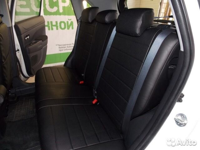 Кожаный салон для LADA Granta+ установка