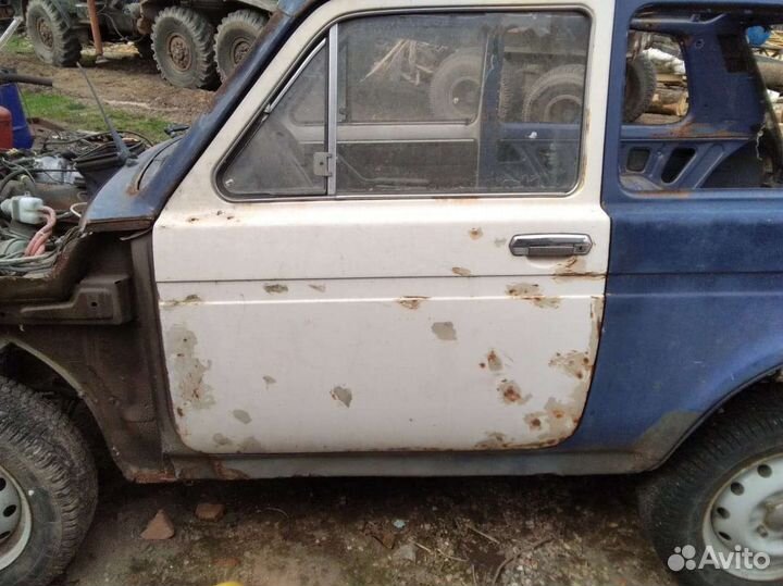 Двери для Нивы