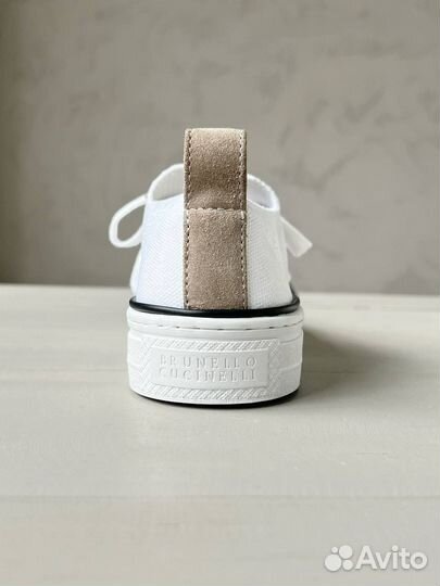 Brunello cucinelli кеды