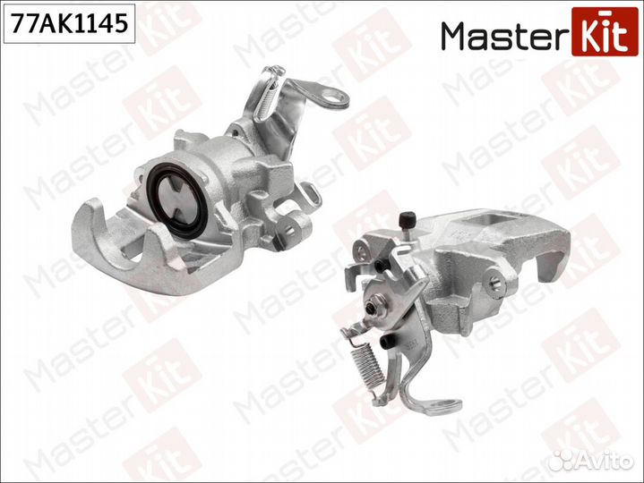 77AK1145 суппорт тормозной задний правый Mitsu