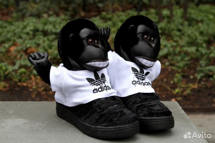 Adidas jeremy scott store gorilla hombre