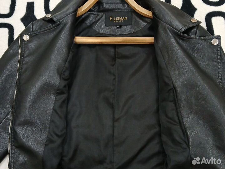 Куртка кожаная женская