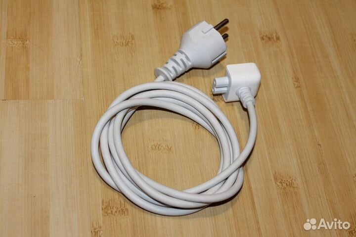 Сетевой шнур (кабель) для блока питания Apple