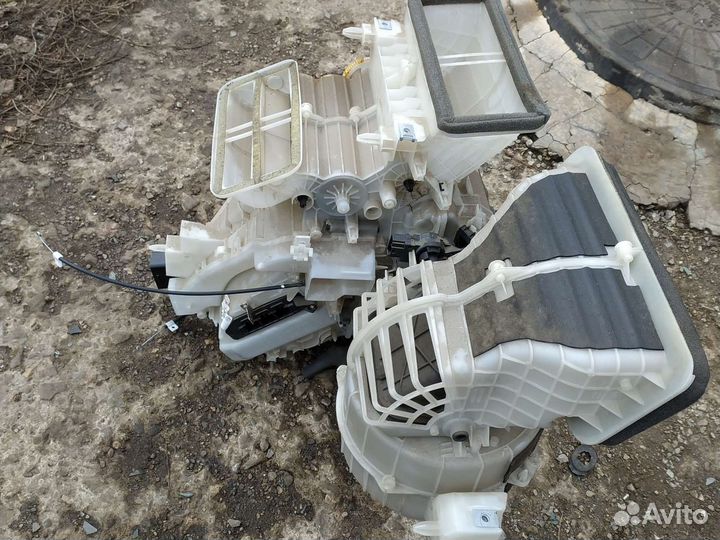 Корпус печки fiat grand punto