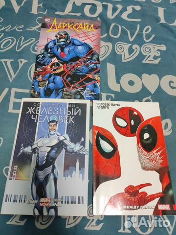 Комиксы человек - паук, дарксайд