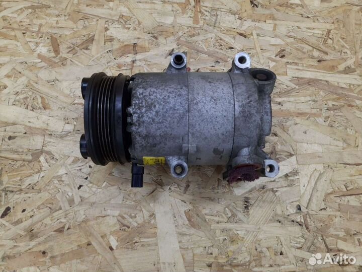 Компрессор кондиционера Ford focus 3 1.4 1.6