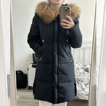 Парка ж�енская с натуральным мехом MAX mara