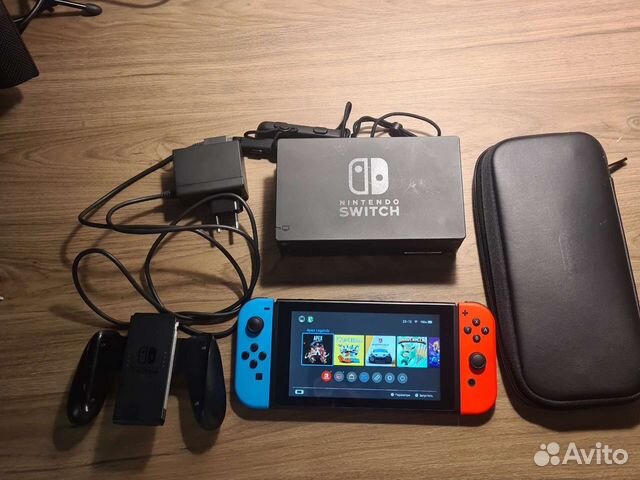 Nintendo switch 1.rev