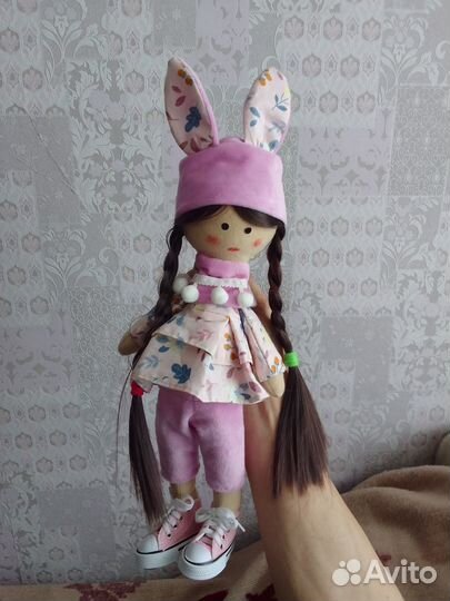 Кукла ручной работы