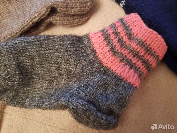 Шерстяные носки детские