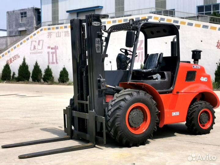 Вилочный погрузчик Megamax DK50, 2023