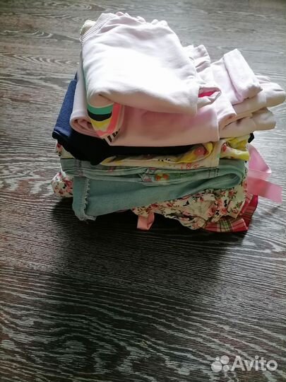Вещи пакетом для девочки