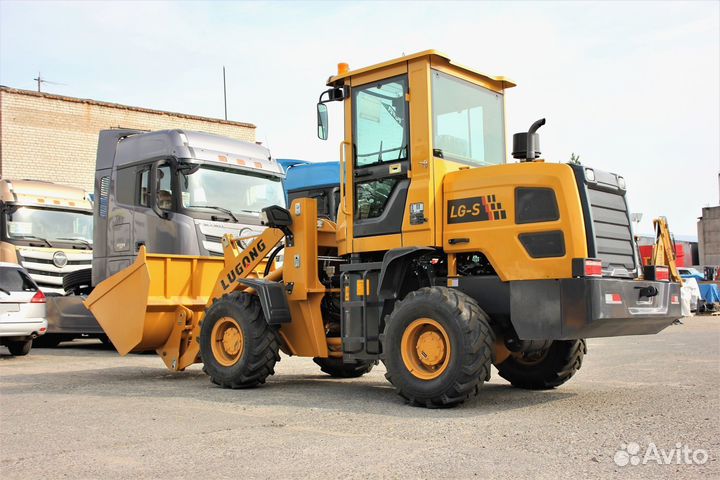 Фронтальный погрузчик LuGong LG930, 2023