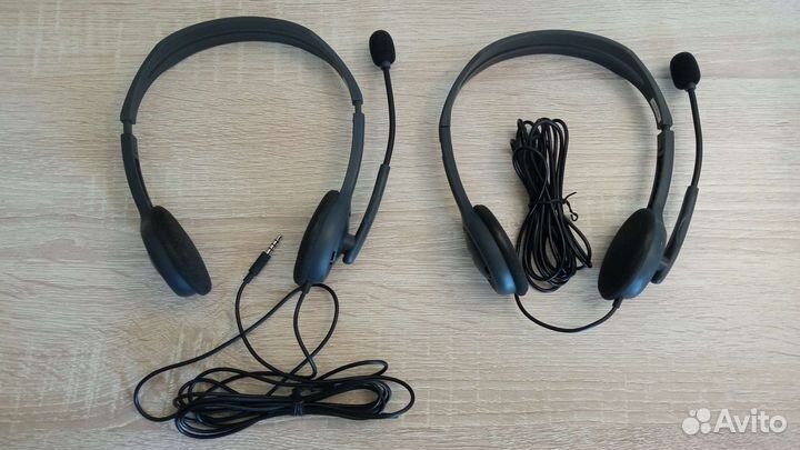 Наушники с микрофоном Logitech