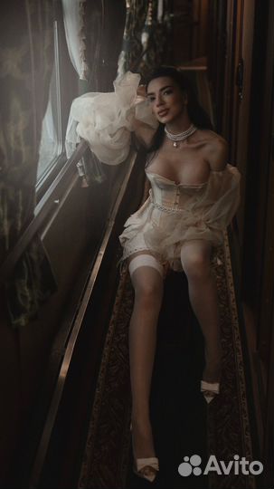 Винтажный образ для фотосессии