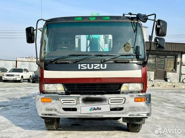 Isuzu Forward (F-Series) с КМУ, 2002