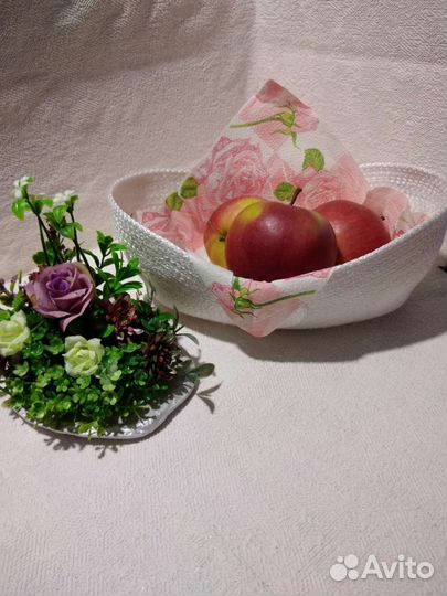 Корзина для хронения и уюта