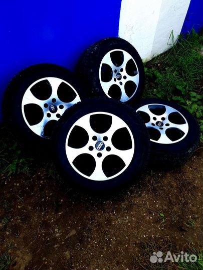 Литые диски r15 5112 audi, Volkswagen, Skoda