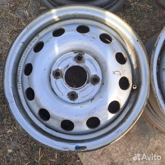 Ford 5,5J ET45 4*108 R14