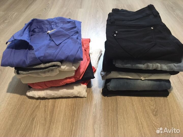 Женские вещи пакетом 40 42