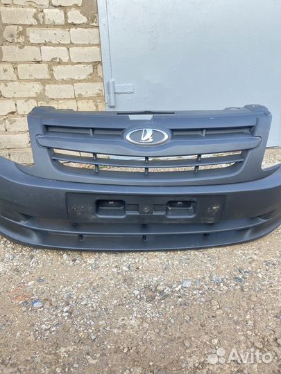 Бампер передний LADA granta 1