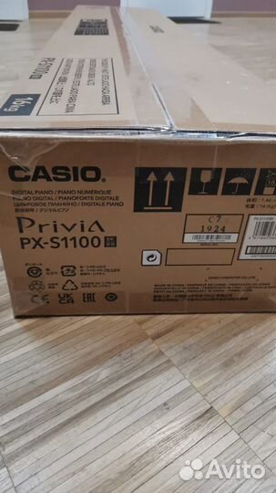 Casio PX-S1100 Privia. Новое Цифровое пианино